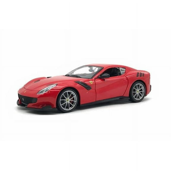 Bburago 26021R Ferrari F12 TDF 1-24 Diecast Model Car, Red