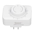 thumbnail image 1 of Timer Switch Socket, PC 12 Hours US Plug 125V Plug and Play Light Timer  for Home Appliances, 1 of 7