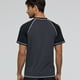 thumbnail image 5 of Traje de surf para hombre, traje de baño, traje de protección solar suelto de manga corta para hombre UPF50 + traje de protección solar para deportes al aire libre, 5 of 6