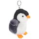 thumbnail image 3 of Plush Penguin Doll Keychain Cute Bag Hanging Charm Adorable Cartoon Animal Key Ring Decor, 3 of 4