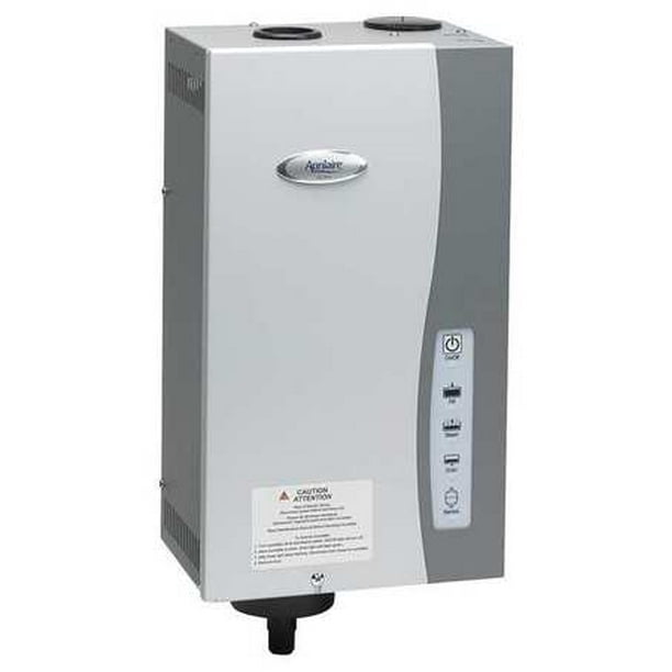 APRILAIRE 800 Whole Home Humidifier, Plenum, 5000 sq. ft., Canister