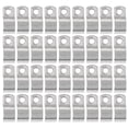 thumbnail image 1 of 100pcs Sturdy Wall Cable Organizers Reliable Cable Fixator Buckles Cable Clips, 1 of 8