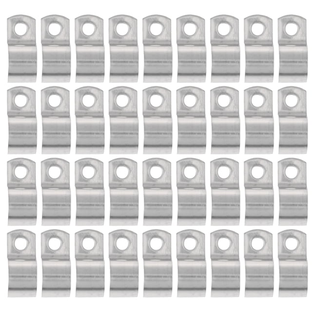MasteelfCA 100 Pcs Boucles de Fixation de Câble Simples Accessoires de Fixateur de Câble