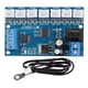 thumbnail image 2 of Módulo RS485, -20 Grados Celsius -125 Grados Celsius Módulo RS485 De 7 Canales PLC NT18B07 Sensor De Temperatura De Fácil Instalación Para PC, 2 of 7