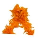 thumbnail image 1 of Accesorio de disfraz de plumas, decoración, bufanda de plumas para fiestas de baile naranja, 1 of 9