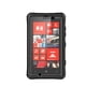 thumbnail image 1 of Funda Ballistic para Nokia Lumia 820 Negra con clip, 1 of 4