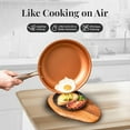 thumbnail image 3 of Gotham Steel Diamond 12 Piece Ultra Nonstick Ceramic Pots and Pans Cookware Set Oven Dishwasher Safe, 3 of 9