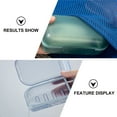 thumbnail image 4 of 4Pcs Portable Plastic Outdoor Travel Soap Box Soap Bar Holder Container Case, 4 of 5