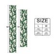 thumbnail image 6 of Yayeee Table Runner 90 inches Long for Home Kitchen Rectangle Dining Table Holiday Party Decoration, Light Green Camouflage Design, 6 of 7