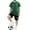 j-74Green41, variant on MEZZALL Boys Athletic Outfit Sets Wear O-Neck Breathable Short Sleeve Tee And Stretch Shorts Outdoor Sports Play Comfortable Casual Children Comfortable Kids Clothing Sets Soft Fabric All Day Wear