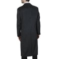 thumbnail image 4 of Marquis Men's Long Sleeve Slim Fit Solid Dress Shirt -Red-18.5 4-5, 4 of 4