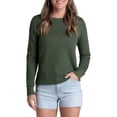 thumbnail image 2 of Fruit of the Loom Women's Eversoft Fleece Crewneck Sweatshirt, 2 of 5