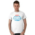 thumbnail image 4 of Dubble Bubble Vintage Double Men's Graphic T Shirt Tees Brisco Brands M, 4 of 4