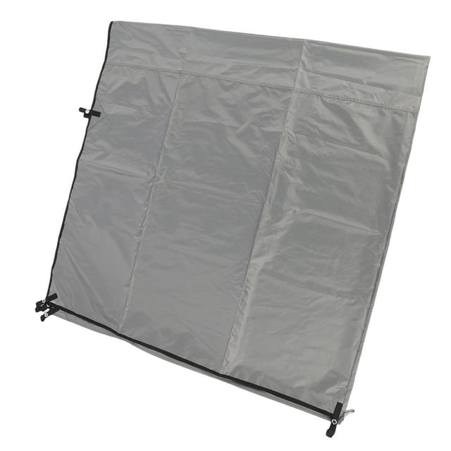 Toldo Para Vehículo, resistente a la intemperie uv50+, Parasol Extraíble Con Portaequipajes, Toldo para Coche Con Herrajes Ajustables y Bolsa de Almacenamiento, Toldo Portátil