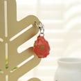 thumbnail image 4 of Cute Pitaya Fruit Keychain for Backpack Purse, Adorable Dragon Fruit Key Ring for Gifts, Couples Accessories for Teens Adults(A), 4 of 8