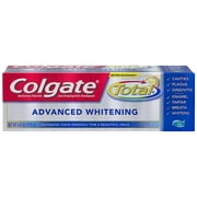 Colgate Total Advanced Whitening Gel Toothpaste - 4 ounce
