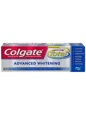 Colgate Total Advanced Whitening Gel Toothpaste - 4 ounce