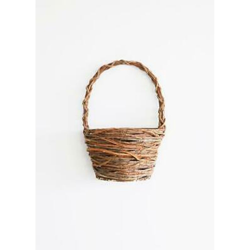 1Pc Grapevine Wall Basket 17"
