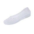 thumbnail image 3 of Domuza jelly sandals for women, Glitter Hollow Out Closed Toe Slip-On Flats, Breathable Water Shoes for Beach Summer Casual Wear White 6.5（EU-37）, 3 of 6