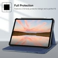 thumbnail image 5 of Fintie Multiple Angles Viewing Folio Stand Cover with Pencil Holder & Pocket for iPad Pro 11-inch (4th Generation) 2022 / (3rd Generation) 2021 / 2nd Gen 2020 / 1st Gen 2018, 5 of 6