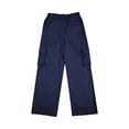 thumbnail image 5 of Boys Sports Cargo Pants Stretch Elastic Waist School Long Pant Twill Joggers for Kids Hiking Pants, 5 of 8