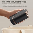 thumbnail image 4 of 5 Gallon Water Dispenser for Bottle, Electric Pump - USB-C Rechargeable, 1200mAh Battery, Portable Home, Office, Camping （Black）, 4 of 4
