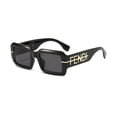 thumbnail image 3 of Gafas de sol de moda Gafas de sol cuadradas de alto sentido de moda de tiro callejero europeo y americano, 3 of 3