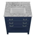 thumbnail image 4 of Design Element Affinity 31" Single Sink Bathroom Vanity in Blue, 4 of 10