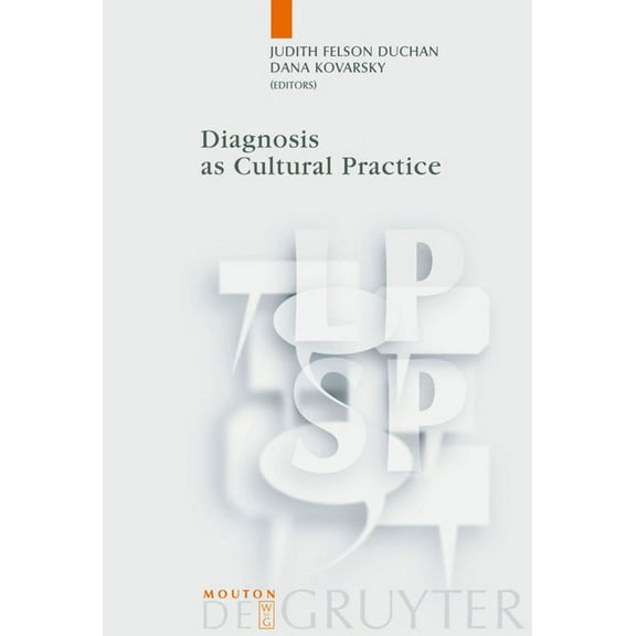 Language, Power and Social Process [Lpsp Diagnosis as Cultural Practice, Book 16, (Paperback)