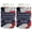 US Flag - Standard, variant on B-day Gifts for 90th Birthday Making America Great Since 1936 2-Pack Ultra Slim Can Thermocoolers