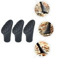 thumbnail image 3 of IFANLANDOR 3Pcs Protective Cover Cap Black Anti-slip Cover for Trekking Pole Tips Practical Design, 3 of 8