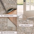 thumbnail image 4 of Alfombra Hazo Haus Vintage verde musgo 244 x 305 cm lavable, 4 of 8