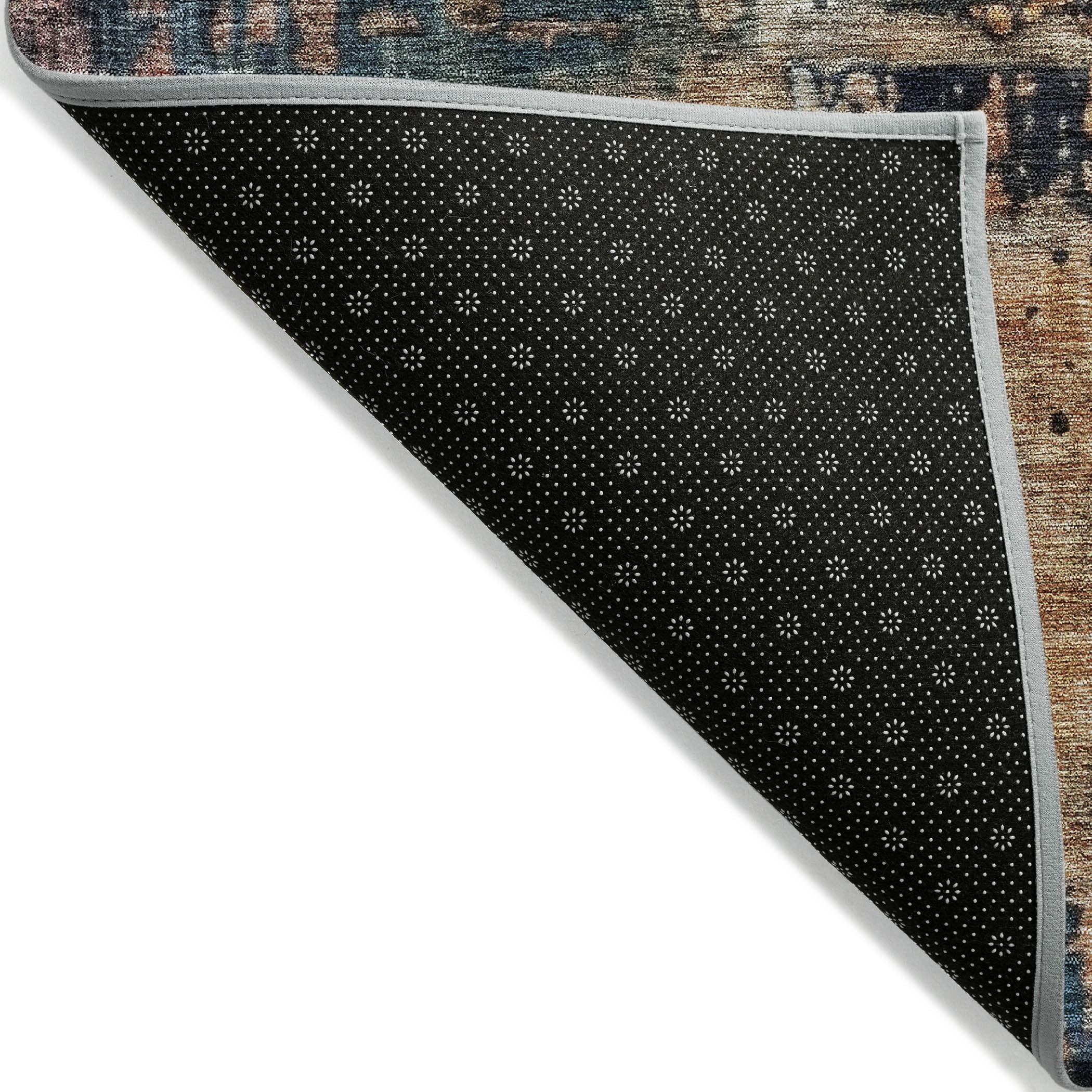 Addison Rugs Chantille Indoor/Outdoor Teal Washable Rectangle Rug, 10' x 14'
