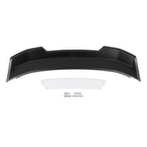Drake Muscle Cars DR3Z-6344210-A Rear Spoiler Wicker Bill Style Satin Black