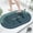 Blue, variant on Non-Slip Bath Mat Super Absorbent Bath Mat 16"X24" Shower Rug with Non-Slip Backing, Machine Washable for Tub Front & Bathroom Floor Quick Dry Shower Rug