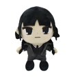 thumbnail image 3 of Wednesday Addams Plush Toys, 9.8 Inch Addams Family Stuffed Doll, 3 of 4