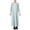 Light Green, variant on Girls V Neck Long Sleeve Dress, Soft Breathable Long Robe Dress for Kids, Casual Maxi Dress for Indoor Play and Outdoor Daily Wear, Toddler Girls Dress, 3-16Y Black 100