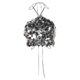 thumbnail image 4 of Top corto de tirantes con lentejuelas para mujer, ideal para discotecas, raves, playa y fiestas de baile. S, 4 of 9