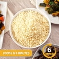 thumbnail image 5 of Baron's Kosher Plain Traditional Original Couscous 26.45oz Jar (2 Pack), 5 of 7
