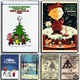 thumbnail image 2 of Póster de Navidad de Charlie Brown con música infantil, arte de pared, decoración del hogar, decoración de la habitación, pintura digital, sala de estar, restaurante, cocina, 2 of 5
