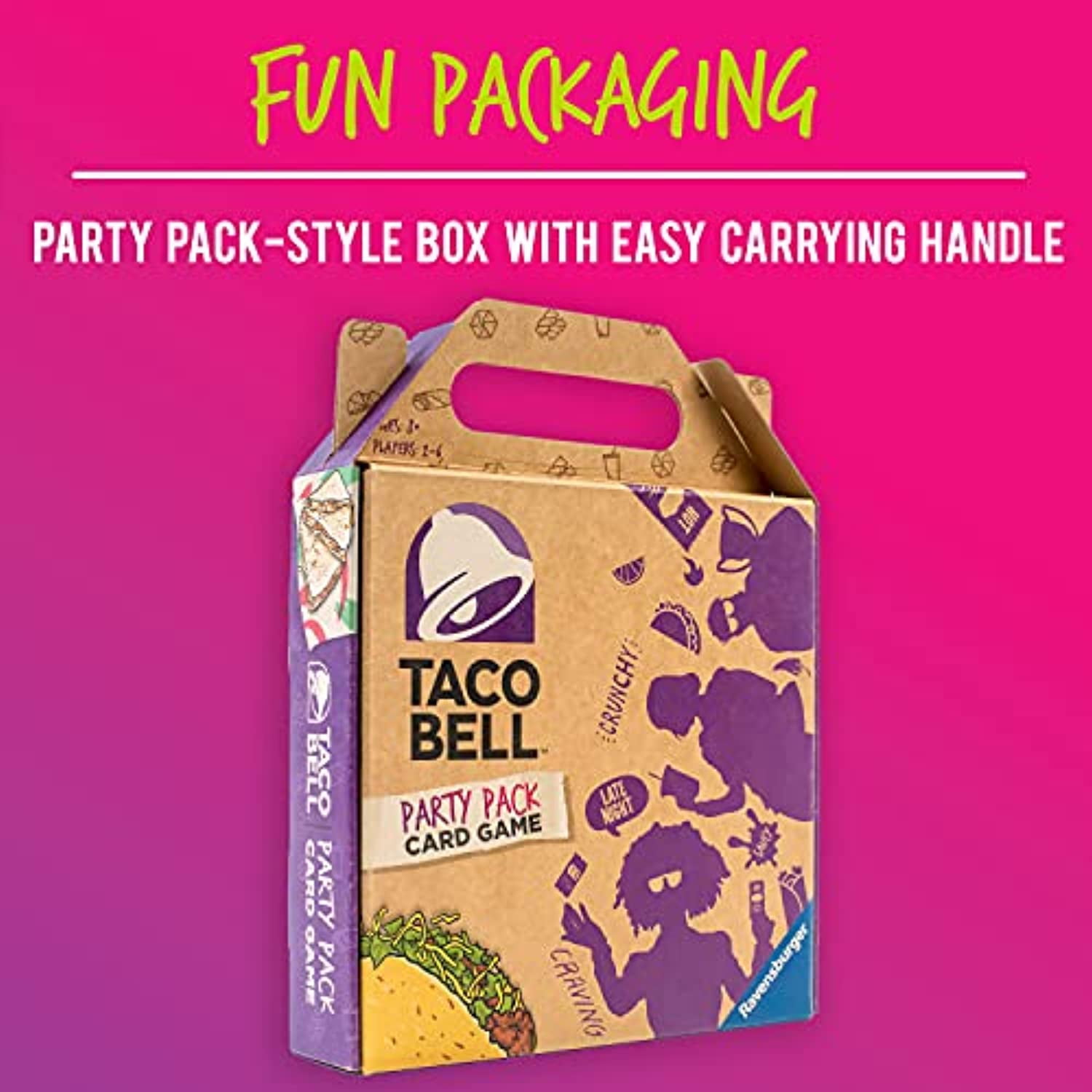 Taco Bell Party Pack Card Game