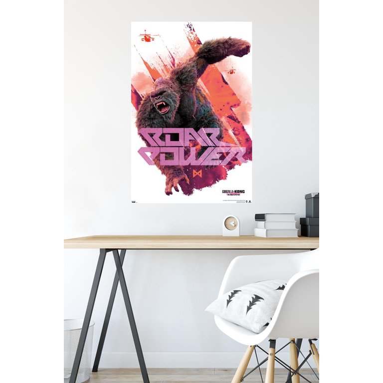 Godzilla x Kong: The New Empire - Roar Power Wall Poster, 22.375