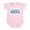 Petal Pink, variant on CafePress - Journey Rocks Infant Bodysuit - Baby Light Bodysuit, Size Newborn - 24 Months