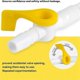 thumbnail image 3 of Comfort Flow Catheter Valves - Sterile,Easy to Use Lever Tap,Smooth Edges, and Tubing for Optimal U, 3 of 4