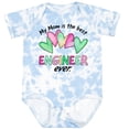thumbnail image 3 of Inktastic My Mom is the Best Engineer Ever Boys or Girls Baby Bodysuit, 3 of 5
