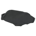 thumbnail image 2 of PIT66 Replacement Seat Cover  Cover Black Fit For  YAMAHA Model QT50 MA50 1979-1987, 2 of 9