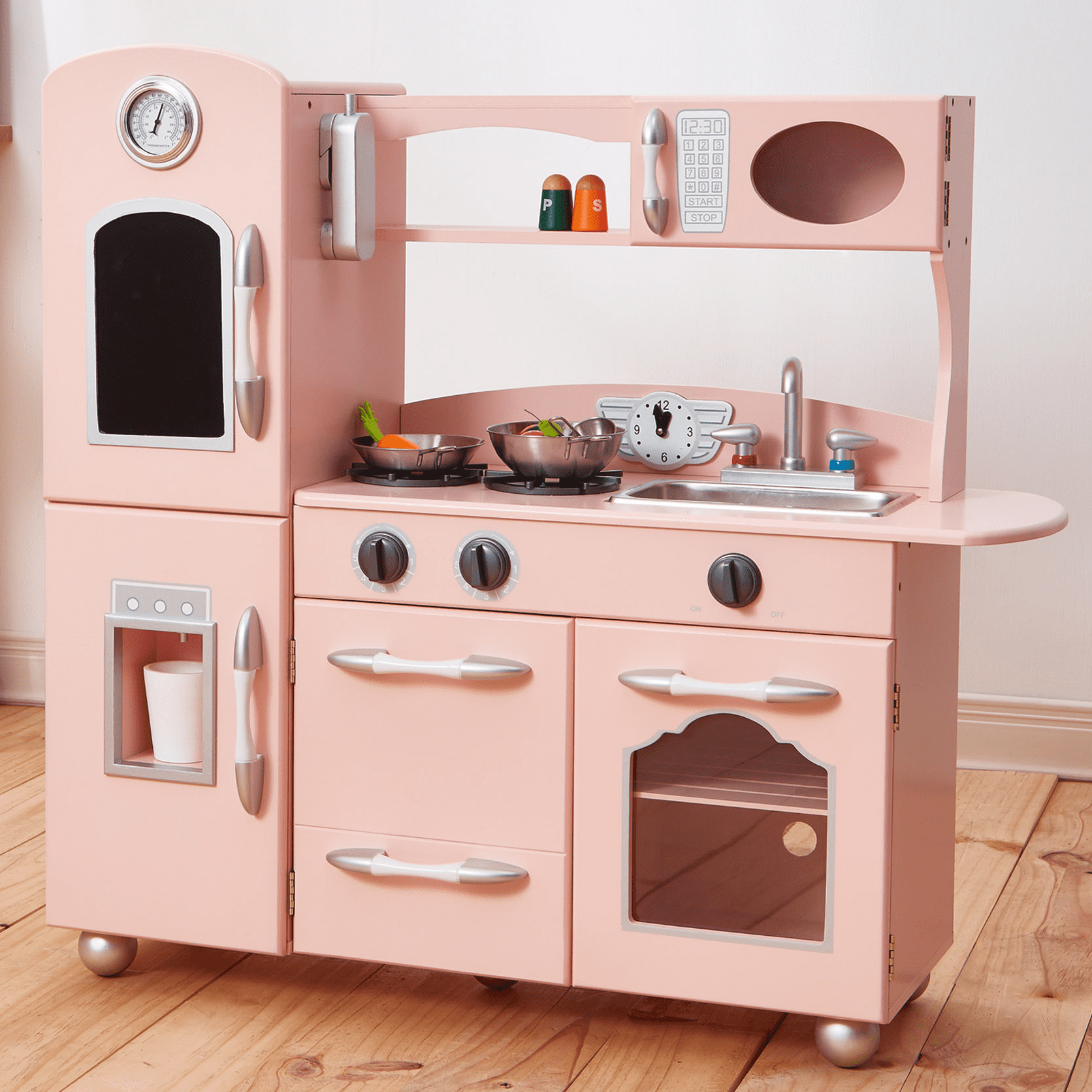 pink kitchen for toddlers