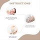 thumbnail image 5 of ZHAOCHENG Guante exfoliante corporal Exfoliante fuerte Elimina la suciedad Piel muerta Guantes exfoliantes de baño, 5 of 5