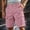 Pink, variant on Men's Solid Work Pants with Pockets - Elastic Waistband, Multi-Pocket Utility Pants