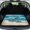 Beach Sea Turtle, variant on Jeiento Gothic Skull Flower Car Trunk Mat 29"x39", Wipeable Easy Clean All Weather Cargo Liner Rear Trunk Protection Mat for Travel